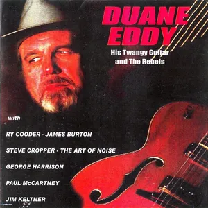 His twangy guitar & the rebels